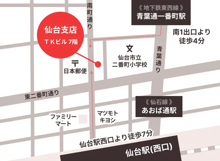 仙台支店