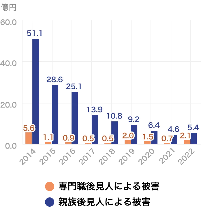 不正被害額推移