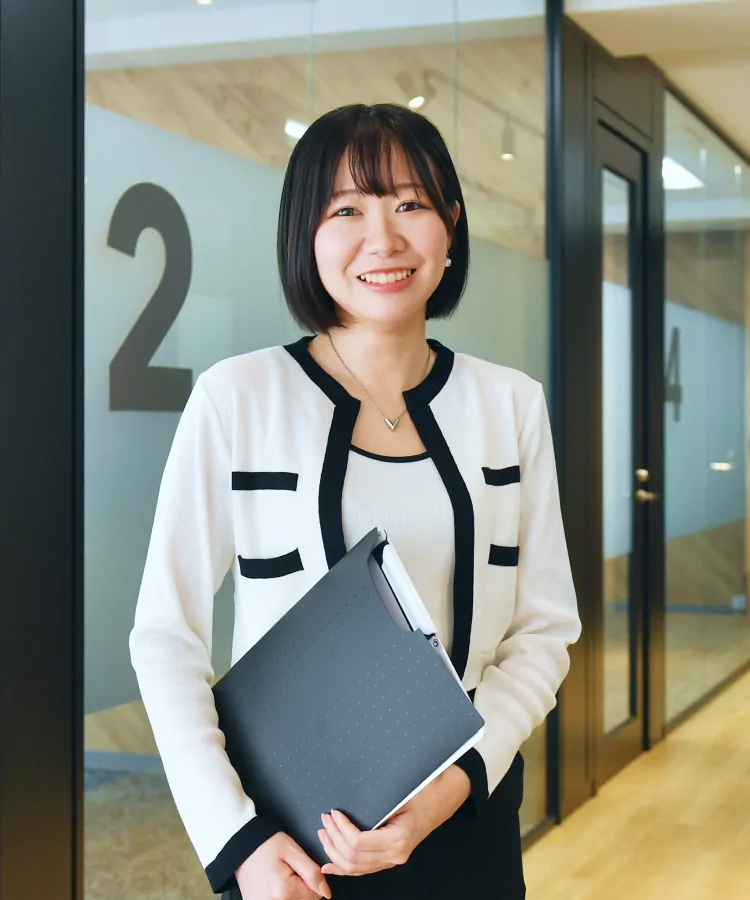 中山 栞那（なかやまかんな） | 社員インタビュー